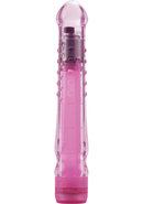 Lighted Shimmers Led Glider Vibrator - Pink