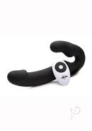 Strap U Urge Rechargeable Silicone Strapless Strap On With...