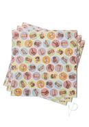 Candy Prints Dirty Napkins Penis (8 Per Pack)