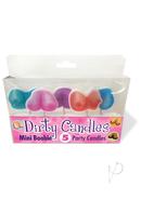 Candy Prints Dirty Candles Boobie Party Candles Assorted...