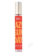 Simply Sexy Pheromone Perfume Lazy Sunday Spray 0.3oz