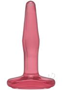Crystal Jellies Butt Plug - Small - Pink