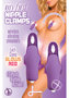My First Nipple Clamps Vibrating - Purple