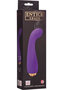 Entice Grace Silicone Vibrator Waterproof Purple 7.25 Inch