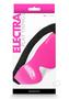 Electra Play Things Pu Leather Blindfold - Pink