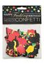 Happy F`n Birthday Fu Finger Confetti - Multicolor