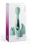 Jimmyjane Canna Rechargeable Silicone Massager - Teal